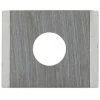 ENT EUROPEAN NORM TOOLS ENT 00501 Wendemesser HW (HM), 9,6 Mm X 12 Mm X 1,5 Mm, Für D 20 Mm -Verkauf von Planfräsen, Nuten und Fasen 11694121 1