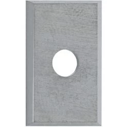 ENT EUROPEAN NORM TOOLS ENT 00515 Wendemesser HW (HM), 19,5 Mm X 12 Mm X 1,5 Mm, 4-seitig