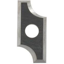 ENT EUROPEAN NORM TOOLS ENT 00541 Viertelstab-Wendemesser HW (HM), R 3 Mm