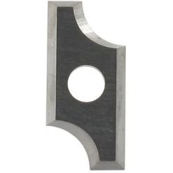 ENT EUROPEAN NORM TOOLS ENT 00545 Viertelstab-Wendemesser HW (HM), R 8 Mm