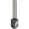 ENT EUROPEAN NORM TOOLS ENT 12582 Wasserrinnenfräser HW (HM), Schaft (C) 8 Mm, Durchmesser (A) 12,7 Mm, B 15,9 Mm, R 6,35 Mm, D 32 Mm