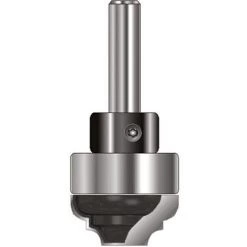 ENT EUROPEAN NORM TOOLS ENT 13162 Multiprofilfräser Classic Karnis HW (HM), Schaft (C) 12 Mm, Durchmesser (A) 35 Mm, B 14,3 Mm, R 5,6 Mm, D 40 Mm, Mit Kugellager