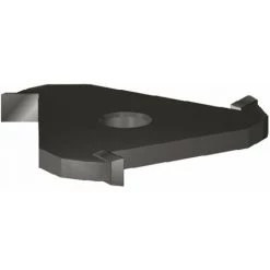 ENT EUROPEAN NORM TOOLS ENT 13924 Scheibennutfräser HW (HM), Schaft (C) 8 Mm, Durchmesser (A) 47,6 Mm, B 5 Mm, Z3