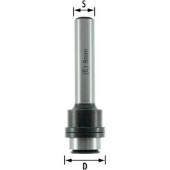 ENT EUROPEAN NORM TOOLS ENT 14002 Aufnahmedorn Für Laminatfräsersatz Schaft (C) 8 Mm, Durchmesser (A) 8 Mm -Verkauf von Planfräsen, Nuten und Fasen 11694705 4