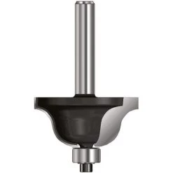 ENT EUROPEAN NORM TOOLS ENT 14944 Römischer Profilfräser HW (HM), Schaft (C) 6 Mm, Durchmesser (A) 43 Mm, B 25 Mm, R 8 Mm, D 32 Mm, Mit Kugellager