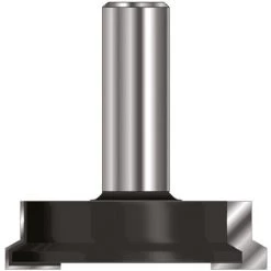 ENT EUROPEAN NORM TOOLS ENT 16270 Schubladen Verleimfräser HW (HM), Schaft (C) 8 Mm, Durchmesser (A) 25,4 Mm, B 12,7 Mm, F 19 Mm, E 3,97 Mm, D 32 Mm