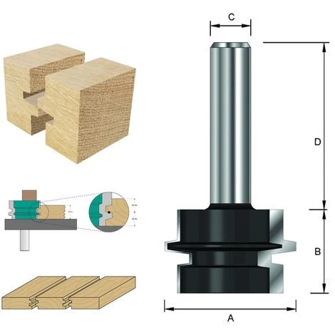 ENT EUROPEAN NORM TOOLS ENT 16430 Verleimfräser HW (HM), Schaft (C) 8 Mm, Durchmesser (A) 30,2 Mm, B 25,4 Mm, D 32 Mm 4 ENT EUROPEAN NORM TOOLS ENT 16430 Verleimfräser HW (HM), Schaft (C) 8 Mm, Durchmesser (A) 30,2 Mm, B 25,4 Mm, D 32 Mm – Bild 2