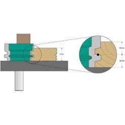 ENT EUROPEAN NORM TOOLS ENT 16430 Verleimfräser HW (HM), Schaft (C) 8 Mm, Durchmesser (A) 30,2 Mm, B 25,4 Mm, D 32 Mm 7 ENT EUROPEAN NORM TOOLS ENT 16430 Verleimfräser HW (HM), Schaft (C) 8 Mm, Durchmesser (A) 30,2 Mm, B 25,4 Mm, D 32 Mm -Verkauf von Planfräsen, Nuten und Fasen 11694954 3