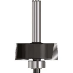 ENT EUROPEAN NORM TOOLS ENT 16603 Falzfräser HW (HM), Schaft (C) 6 Mm, Durchmesser (A) 28,6 Mm, B 12,7 Mm, E 9,5 Mm, D 32 Mm, Mit Kugellager