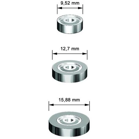 ENT EUROPEAN NORM TOOLS ENT 16690 Falzfräser Set HW (HM), Schaft (C) 8 Mm, Durchmesser (A) 34,9 Mm, B 12,7 Mm, D 32 Mm, Mit Kugellager 5 ENT EUROPEAN NORM TOOLS ENT 16690 Falzfräser Set HW (HM), Schaft (C) 8 Mm, Durchmesser (A) 34,9 Mm, B 12,7 Mm, D 32 Mm, Mit Kugellager – Bild 3