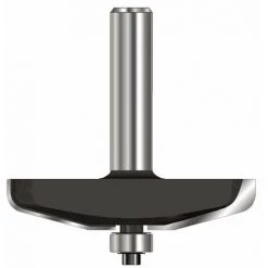 ENT EUROPEAN NORM TOOLS ENT 17270 Abplattfräser HW (HM), Schaft (C) 12 Mm, Durchmesser (A) 76,2 Mm, B 15,9 Mm, E 31,7mm, D 50 Mm, 15° Schräg Mit Kugellager