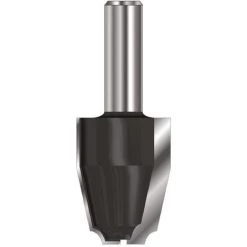 ENT EUROPEAN NORM TOOLS ENT 17360 Abplattfräser HW (HM), Schaft (C) 12 Mm, Durchmesser (A) 31,8 Mm, B 41,3 Mm, D 40 Mm, 12° Schräg