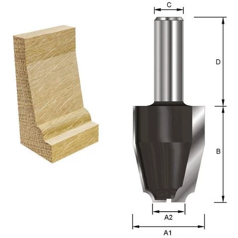 ENT EUROPEAN NORM TOOLS ENT 17360 Abplattfräser HW (HM), Schaft (C) 12 Mm, Durchmesser (A) 31,8 Mm, B 41,3 Mm, D 40 Mm, 12° Schräg 4 ENT EUROPEAN NORM TOOLS ENT 17360 Abplattfräser HW (HM), Schaft (C) 12 Mm, Durchmesser (A) 31,8 Mm, B 41,3 Mm, D 40 Mm, 12° Schräg – Bild 2