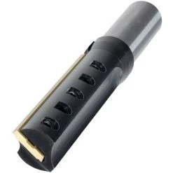 ENT EUROPEAN NORM TOOLS ENT 20042 Wendeplatten - Nutfräser HW, Schaft (S) 8 Mm, Durchmesser (D) 12 Mm, NL 20 Mm, Z1, GL 63 Mm