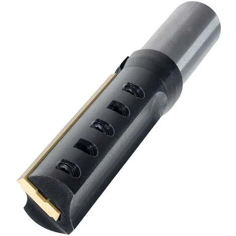 ENT EUROPEAN NORM TOOLS ENT 20042 Wendeplatten - Nutfräser HW, Schaft (S) 8 Mm, Durchmesser (D) 12 Mm, NL 20 Mm, Z1, GL 63 Mm 3 ENT EUROPEAN NORM TOOLS ENT 20042 Wendeplatten - Nutfräser HW, Schaft (S) 8 Mm, Durchmesser (D) 12 Mm, NL 20 Mm, Z1, GL 63 Mm