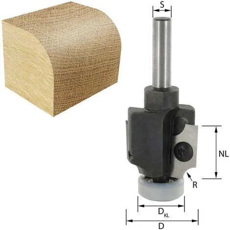 ENT EUROPEAN NORM TOOLS ENT 20336 Welpa Abrundfräser Und Viertelstabfräser HW (HM), Schaft (S) 8 Mm, Durchmesser (D) 26 Mm, (NL) 19,5 Mm, (R) 5 Mm, (D KL) 16/13 Mm, Mit 2 Kugellager 4 ENT EUROPEAN NORM TOOLS ENT 20336 Welpa Abrundfräser Und Viertelstabfräser HW (HM), Schaft (S) 8 Mm, Durchmesser (D) 26 Mm, (NL) 19,5 Mm, (R) 5 Mm, (D KL) 16/13 Mm, Mit 2 Kugellager – Bild 2