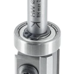 ENT EUROPEAN NORM TOOLS ENT 20325 Wendeplatten Bündigfräser HW, Schaft (S) 12 Mm, Durchmesser (D) 19 Mm, NL 50 Mm, Mit Kugellager -Verkauf von Planfräsen, Nuten und Fasen 11695519 3