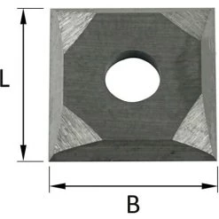 ENT EUROPEAN NORM TOOLS ENT 00570 V-Nutfräser Wendemesser HW (HM) 12 X 12 X 1,5 Mm 4-seitig -Verkauf von Planfräsen, Nuten und Fasen 11697163 2