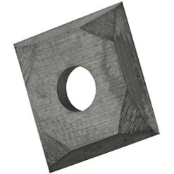 ENT EUROPEAN NORM TOOLS ENT 00570 V-Nutfräser Wendemesser HW (HM) 12 X 12 X 1,5 Mm 4-seitig -Verkauf von Planfräsen, Nuten und Fasen 11697163 3