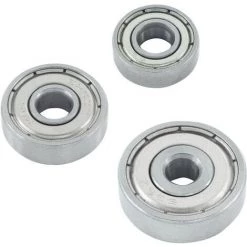 ENT EUROPEAN NORM TOOLS ENT 20310 Wendeplatten Falzfräser HW (HM), Schaft (C) 8 Mm, Durchmesser (A) 30 Mm, B 12 Mm, T 10 Mm, GL 50 Mm, Mit Kugellager -Verkauf von Planfräsen, Nuten und Fasen 11730014 4