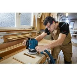 BOSCH Oberfräse GOF 1250 CE Mit L-BOXX 0601626001 -Verkauf von Planfräsen, Nuten und Fasen 15023614 4