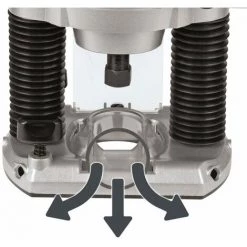 EINHELL Oberfräse TC-RO 1155 E -Verkauf von Planfräsen, Nuten und Fasen 15032817 3