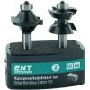 ENT EUROPEAN NORM TOOLS ENT 16478 2-tlg. Kantenverleimfräser-Set Für Stabile Leimverbindungen HW (HM), Schaft (S) 12 Mm -Verkauf von Planfräsen, Nuten und Fasen 16630043 1
