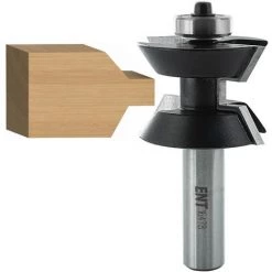 ENT EUROPEAN NORM TOOLS ENT 16478 2-tlg. Kantenverleimfräser-Set Für Stabile Leimverbindungen HW (HM), Schaft (S) 12 Mm -Verkauf von Planfräsen, Nuten und Fasen 16630043 3