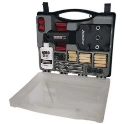 Milescraft "Dowel Jig Kit" Dübel Set Inkl. Dübelautomat Und Zubehör