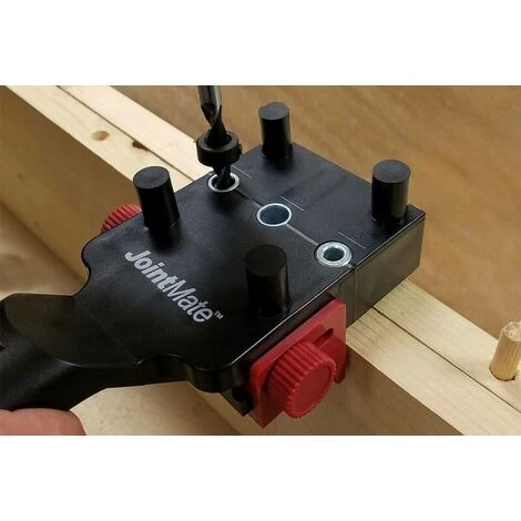 Milescraft "Dowel Jig Kit" Dübel Set Inkl. Dübelautomat Und Zubehör 3 Milescraft "Dowel Jig Kit" Dübel Set Inkl. Dübelautomat Und Zubehör – Bild 2