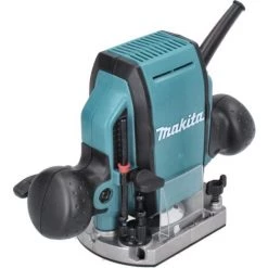 Makita RP 0900 Oberfräse 900 W Solo - Ohne Koffer -Verkauf von Planfräsen, Nuten und Fasen 19365730 4