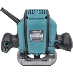 Makita RP 0900 Oberfräse 900 W Solo - Ohne Koffer -Verkauf von Planfräsen, Nuten und Fasen 19365730 5