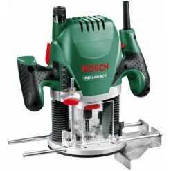 Bosch Oberfräse POF 1400 ACE 1400 W 55 Mm Nutfräse Fräser Fräsmaschine Holzfräse