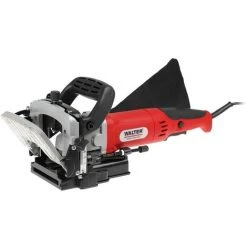 WALTER WERKZEUGE <p>WALTER Flachdübelfräse 900 W, Nutfräse, Fräsmaschine Holz, Mit 60 Flachdübel, Holzverbindungsfräse, Winkel- Und Höhenverstellbar, Für Ein Präzises Erstellen Von Holzverbindungen