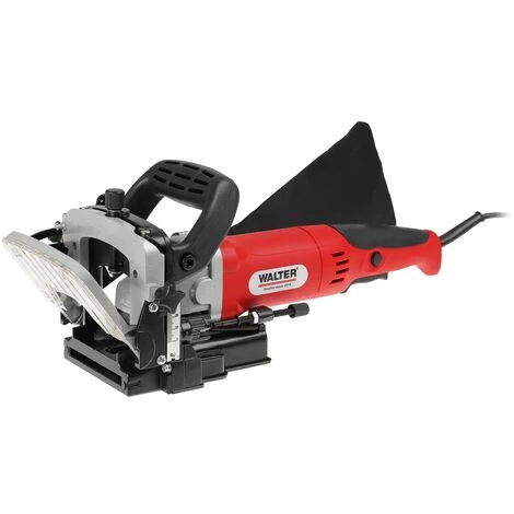 WALTER WERKZEUGE <p>WALTER Flachdübelfräse 900 W, Nutfräse, Fräsmaschine Holz, Mit 60 Flachdübel, Holzverbindungsfräse, Winkel- Und Höhenverstellbar, Für Ein Präzises Erstellen Von Holzverbindungen 3 WALTER WERKZEUGE <p>WALTER Flachdübelfräse 900 W, Nutfräse, Fräsmaschine Holz, Mit 60 Flachdübel, Holzverbindungsfräse, Winkel- Und Höhenverstellbar, Für Ein Präzises Erstellen Von Holzverbindungen