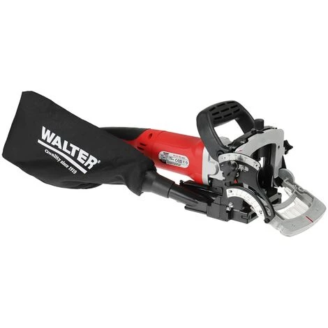 WALTER WERKZEUGE <p>WALTER Flachdübelfräse 900 W, Nutfräse, Fräsmaschine Holz, Mit 60 Flachdübel, Holzverbindungsfräse, Winkel- Und Höhenverstellbar, Für Ein Präzises Erstellen Von Holzverbindungen 4 WALTER WERKZEUGE <p>WALTER Flachdübelfräse 900 W, Nutfräse, Fräsmaschine Holz, Mit 60 Flachdübel, Holzverbindungsfräse, Winkel- Und Höhenverstellbar, Für Ein Präzises Erstellen Von Holzverbindungen – Bild 2