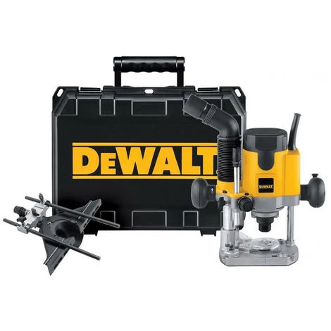 DeWALT DW621K Elektronik Oberfräse 1100W Mit Koffer & Parallelanschlag 3 DeWALT DW621K Elektronik Oberfräse 1100W Mit Koffer & Parallelanschlag