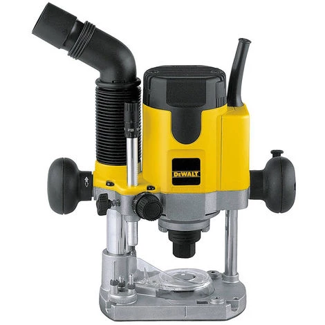 DeWALT DW621K Elektronik Oberfräse 1100W Mit Koffer & Parallelanschlag 4 DeWALT DW621K Elektronik Oberfräse 1100W Mit Koffer & Parallelanschlag – Bild 2