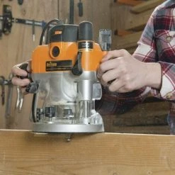 Triton Präzisionsoberfräse TRA001 Mit Doppelfunktion 2400W -Verkauf von Planfräsen, Nuten und Fasen 27154378 3