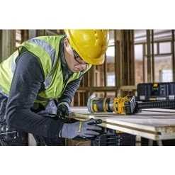 DeWALT DCW604N Akku Kombifräse Oberfräse Kantenfräse Bürstenlos 18V Solo Gerät 9 DeWALT DCW604N Akku Kombifräse Oberfräse Kantenfräse Bürstenlos 18V Solo Gerät -Verkauf von Planfräsen, Nuten und Fasen 27232030 3