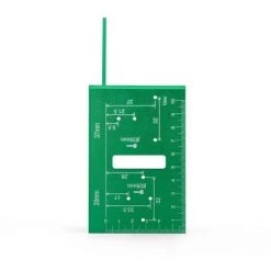 ENT EUROPEAN NORM TOOLS ENT 99003 Gehrungsschablone - Multitool - 3D-Bohrschablone - Anreißschablone - Mit 45°-/90°-Winkel -Verkauf von Planfräsen, Nuten und Fasen 27421421 3