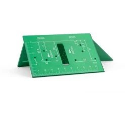 ENT EUROPEAN NORM TOOLS ENT 99003 Gehrungsschablone - Multitool - 3D-Bohrschablone - Anreißschablone - Mit 45°-/90°-Winkel -Verkauf von Planfräsen, Nuten und Fasen 27421421 4