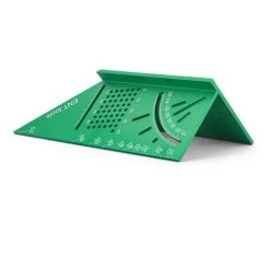 ENT EUROPEAN NORM TOOLS ENT 99003 Gehrungsschablone - Multitool - 3D-Bohrschablone - Anreißschablone - Mit 45°-/90°-Winkel -Verkauf von Planfräsen, Nuten und Fasen 27421421 5