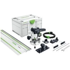 Festool OF 1010 EBQ-Set Oberfräse 1010 W 55 Mm Hub ( 576201 ) + Zubehör + Systainer - Nachfolger Von 574375