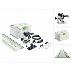 Festool OF 1010 EBQ-Set Oberfräse 1010 W 55 Mm Hub ( 576201 ) + Zubehör + Systainer - Nachfolger Von 574375 -Verkauf von Planfräsen, Nuten und Fasen 27484814 5
