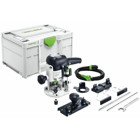 Festool OF 1010 EBQ-Plus Oberfräse 1010 W 55 Mm Hub + Zubehör + Systainer ( 576196 ) - Nachfolger Von 574335 4 Festool OF 1010 EBQ-Plus Oberfräse 1010 W 55 Mm Hub + Zubehör + Systainer ( 576196 ) - Nachfolger Von 574335 – Bild 2