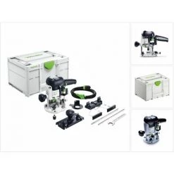 Festool OF 1010 EBQ-Plus Oberfräse 1010 W 55 Mm Hub + Zubehör + Systainer ( 576196 ) - Nachfolger Von 574335 10 Festool OF 1010 EBQ-Plus Oberfräse 1010 W 55 Mm Hub + Zubehör + Systainer ( 576196 ) - Nachfolger Von 574335 -Verkauf von Planfräsen, Nuten und Fasen 27484825 4