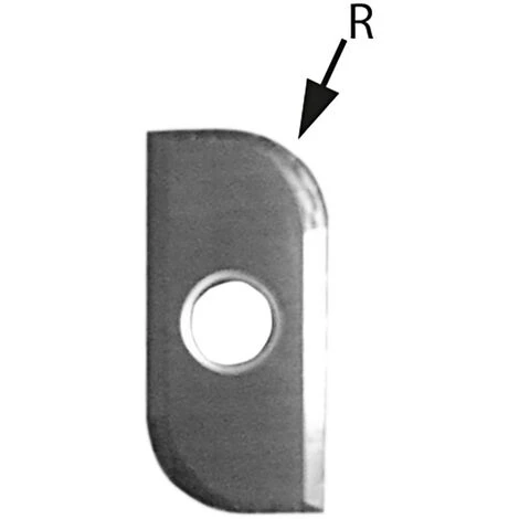 ENT EUROPEAN NORM TOOLS ENT 00552 Ersatzteil HW (HM) Hohlkehl-Wendemesser R8 4 ENT EUROPEAN NORM TOOLS ENT 00552 Ersatzteil HW (HM) Hohlkehl-Wendemesser R8 – Bild 2