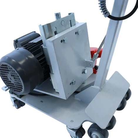 ADT DIAMANTWERKZEUGE VFX-125 Fußbodenheizungs-Fräse Für Warmwasserheizung 4 ADT DIAMANTWERKZEUGE VFX-125 Fußbodenheizungs-Fräse Für Warmwasserheizung – Bild 2