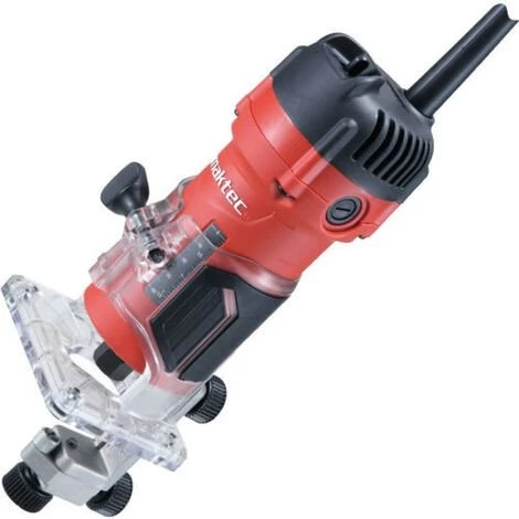 Maktec – Affleureuse Ø 6mm 530W – M3700 4 Maktec – Affleureuse Ø 6mm 530W – M3700 – Bild 2